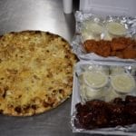 Pizza and Appetizers